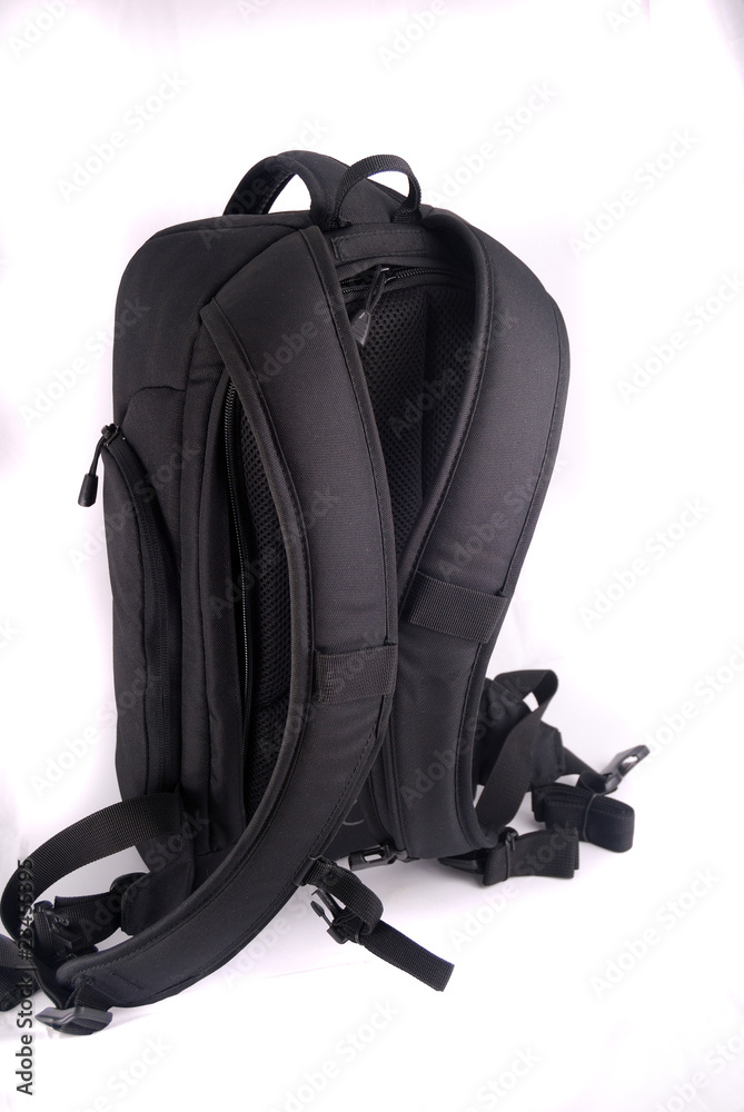 Naklejka premium Photo backpack