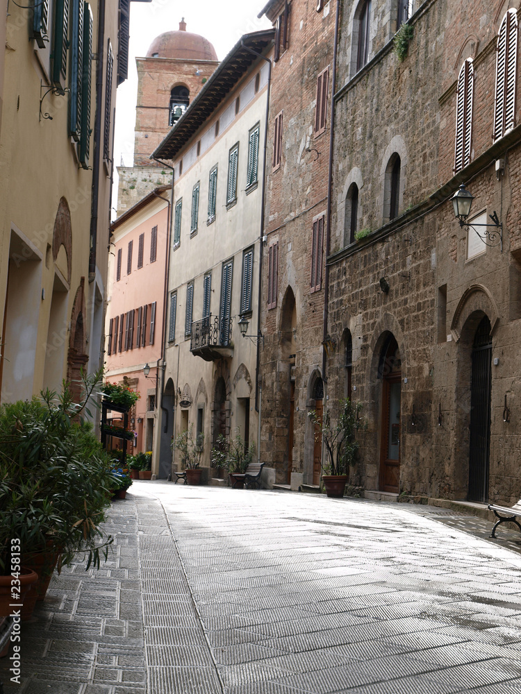 Chiusi - one of the most ancient Etruscan towns in Tuscany