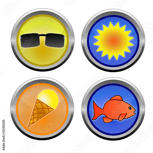 Summer - Icon set