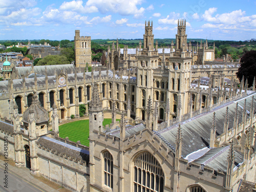 Oxford University’s  All Souls College