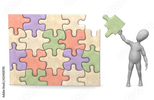 puzzle photo