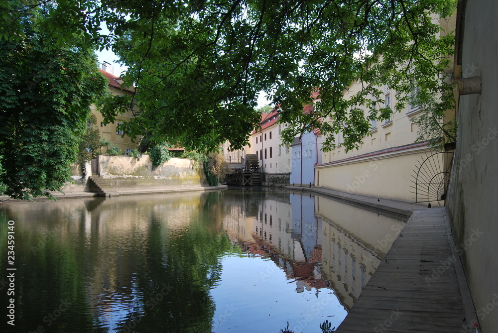 Naklejka premium praga