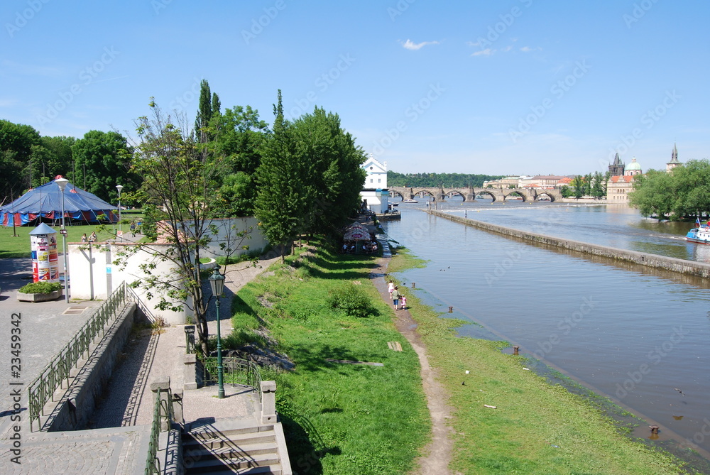 Fototapeta premium praga