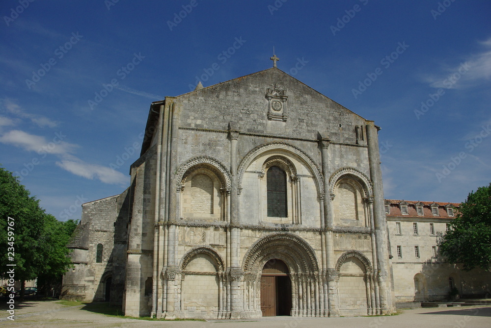 Abbaye aux Dames (l'église)