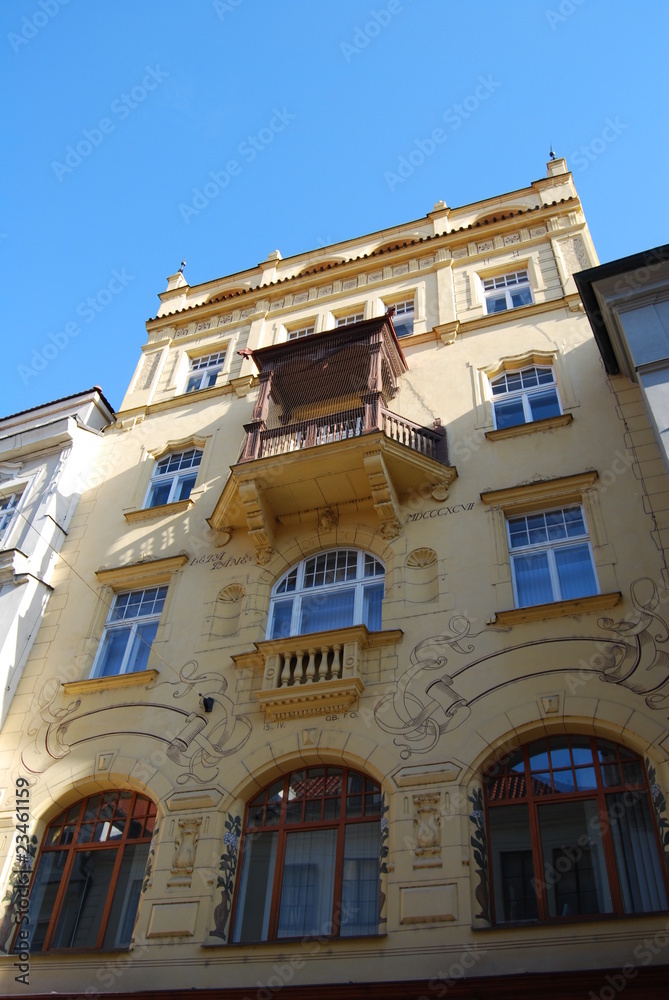 Obraz premium praga
