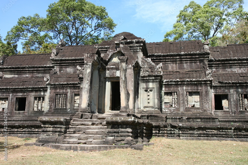 Small temple outside of Angkor Wat