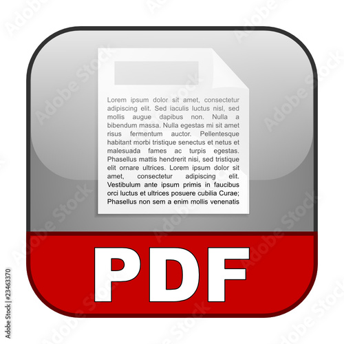 Button Dateityp pdf