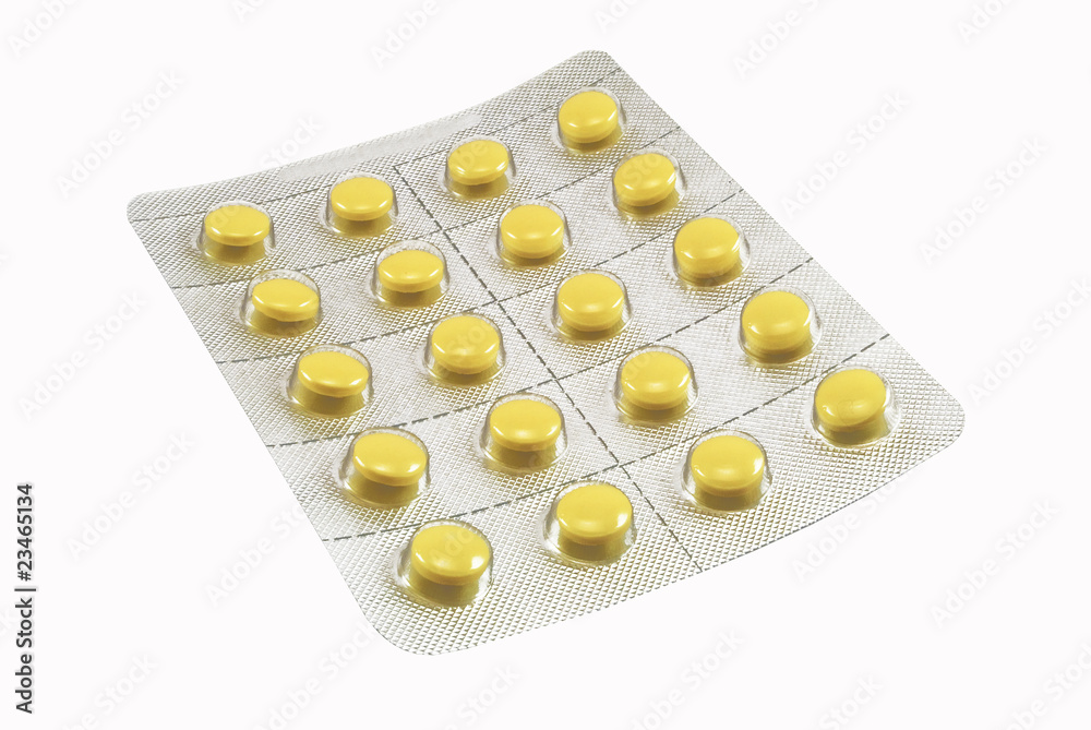 Pack of pills Pack of pills