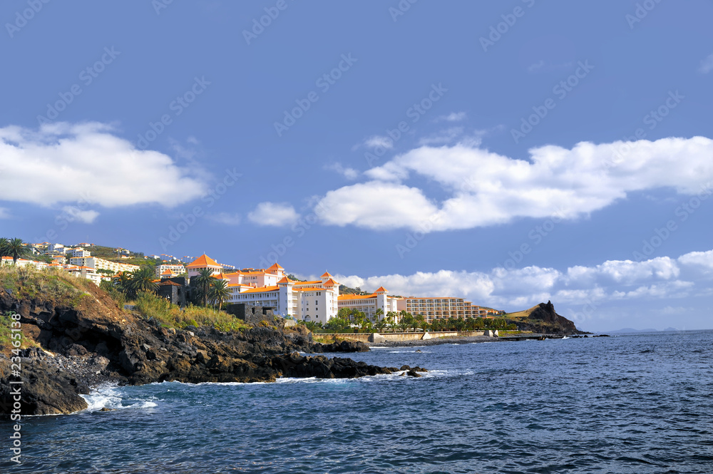 Canico de Baixo, hotel Oasis Atlantic, Madeira.