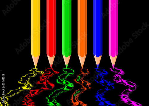 pencils