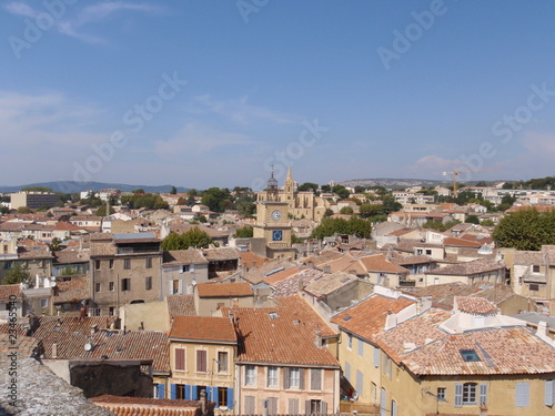 Panorama de Salon de Provence