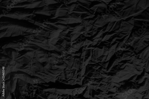 fondo papel negro arrugado