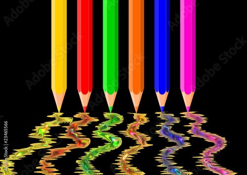 pencils
