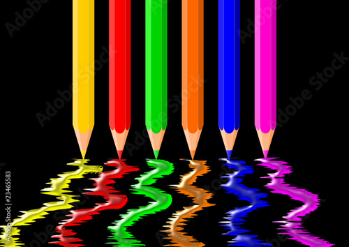 pencils