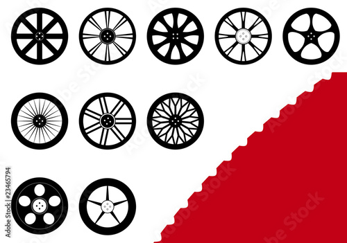 10 Rims Set