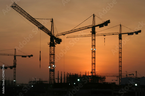 Photography Dubai Baustelle