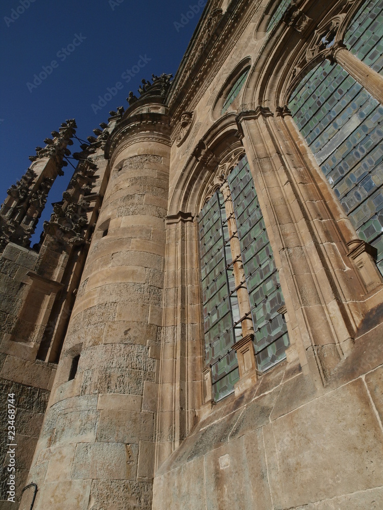 Vidriera de la Catedral Nueva de Salamanca