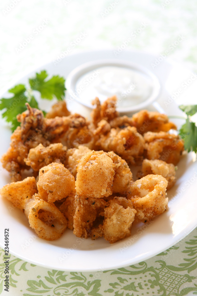 Fried Calamari