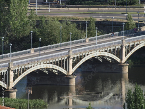Puente de hierro en Salamanca