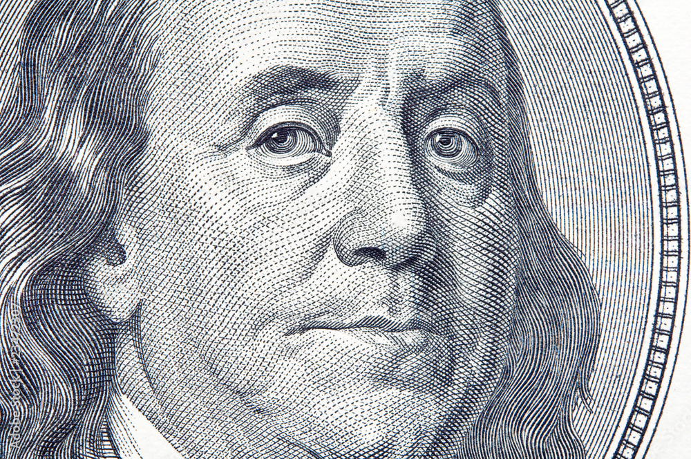 Fotografie Benjamin Franklin