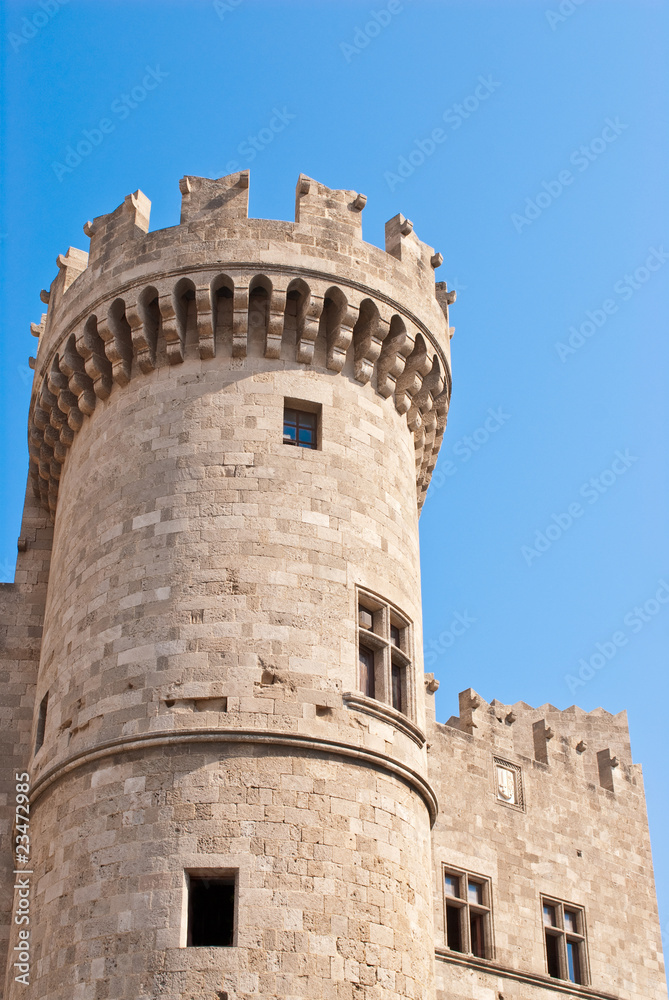 Hospitallers Castle in Rhodes