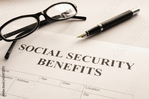 social security benefits photo