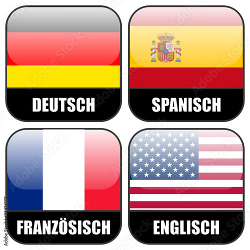 Buttons Länder