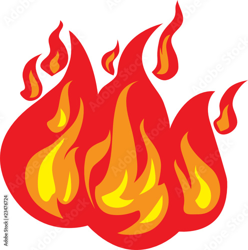 fire vector illustration