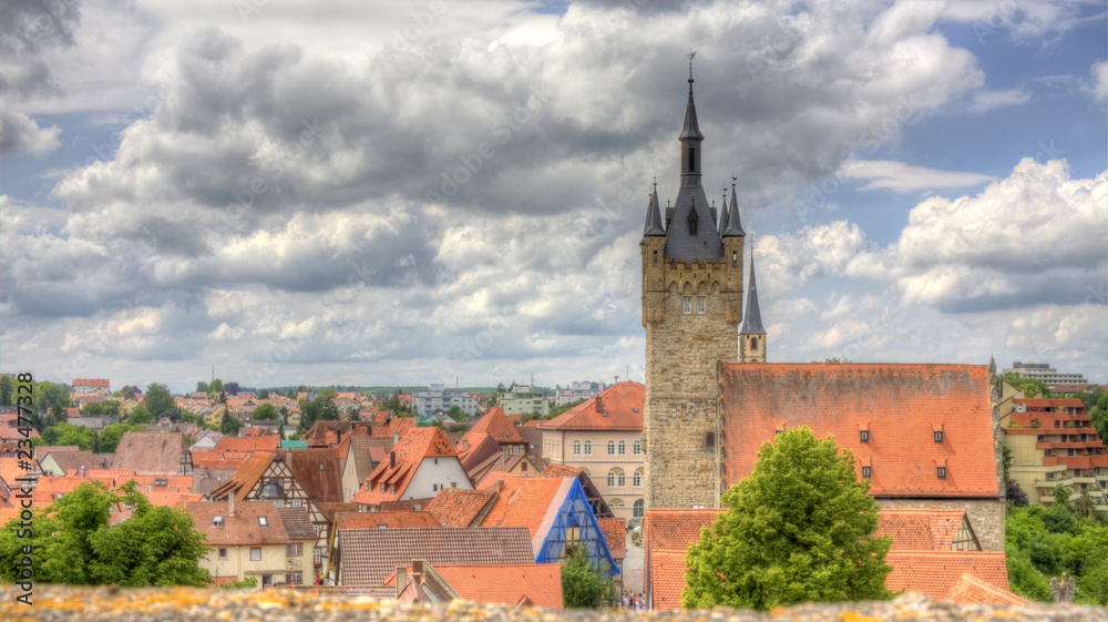 Obraz premium Bad Wimpfen HDR #2