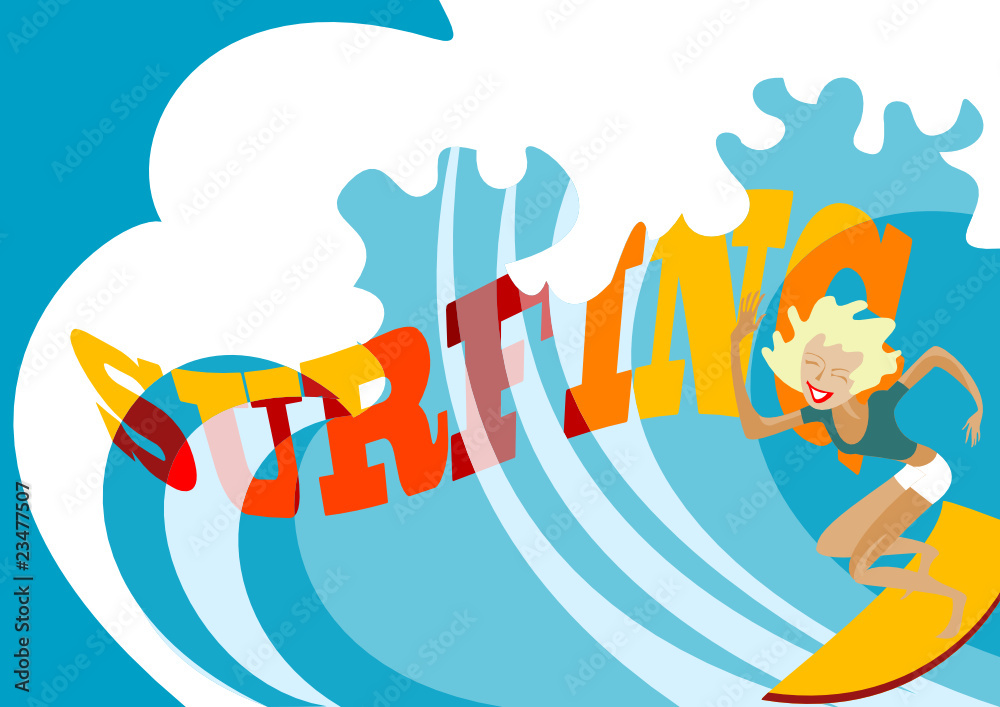 Ad of Surfing Club Ad of Surfing Club