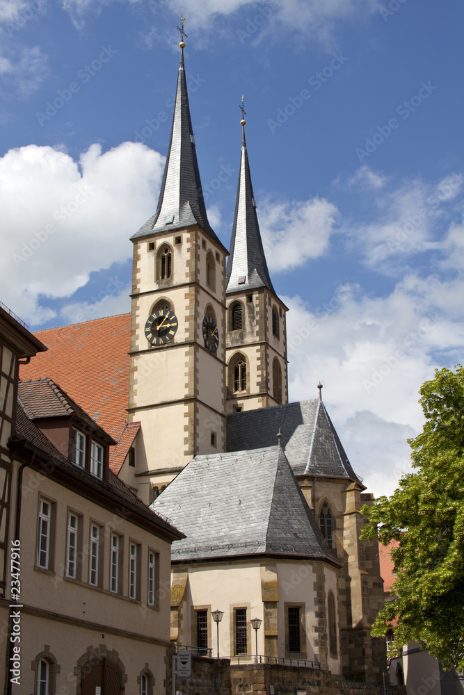 Kirche Bad Wimpfen