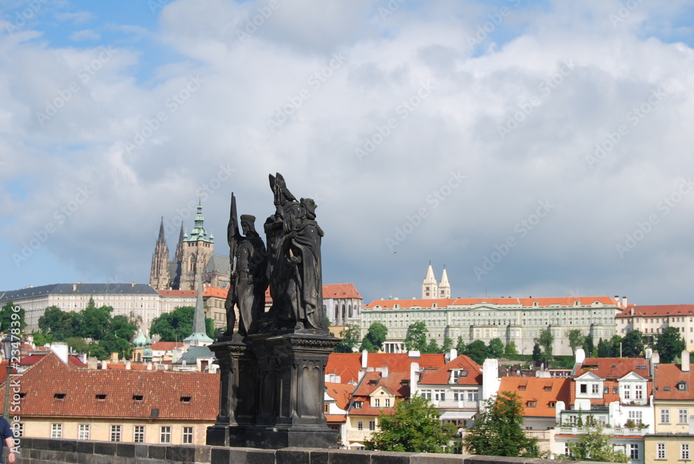 Obraz premium praga