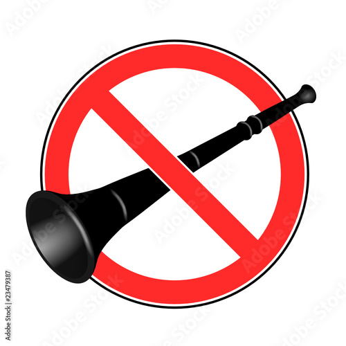verbot vuvuzela IV