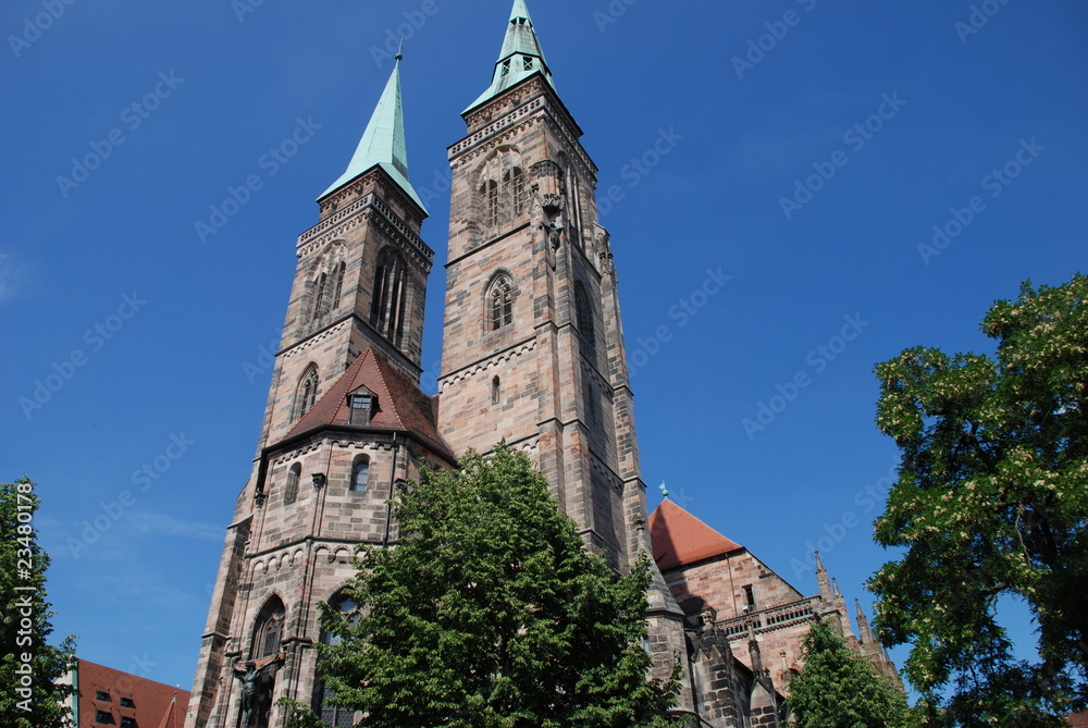 Sebalduskirche Nürnberg St.Sebald Kirche Evangelisch Bayern
