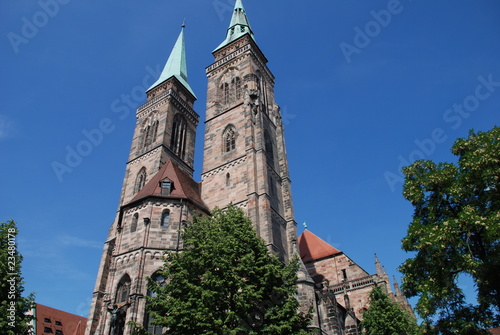 Sebalduskirche Nürnberg St.Sebald Kirche Evangelisch Bayern