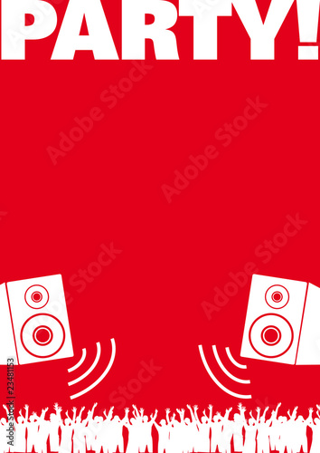 party Plakat
