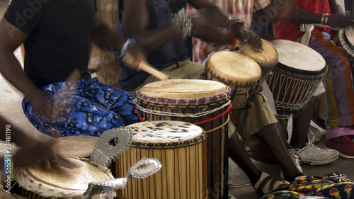 afrikanische Musiker