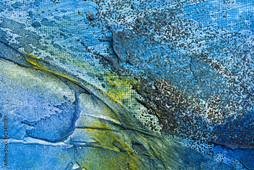gemalter Hintergrund