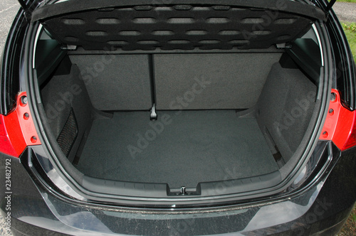 Empty trunk