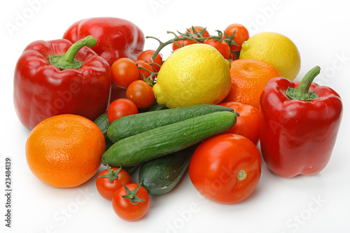 Fruits and Vegetables