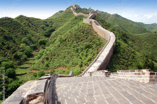 Fototapet Great Wall of China