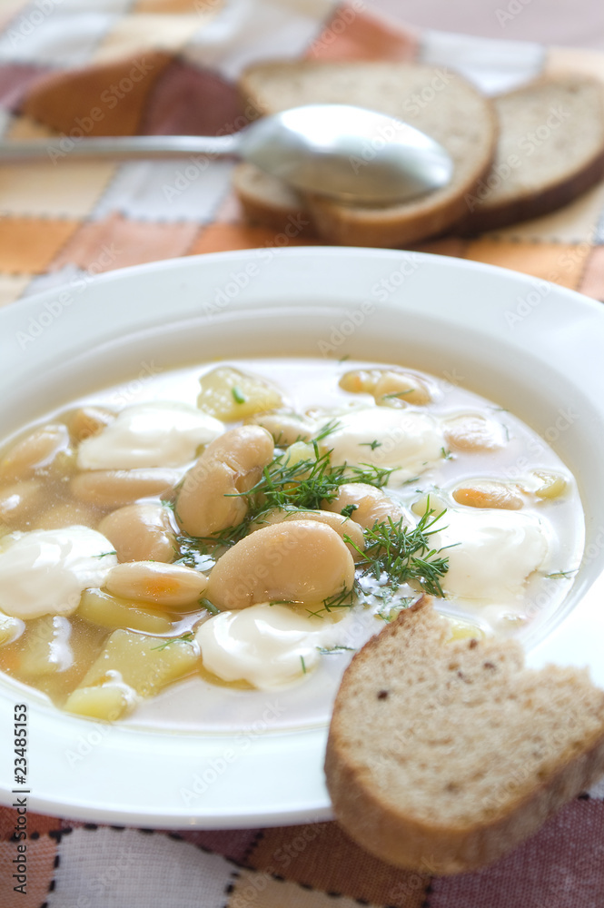 White bean soup White bean soup