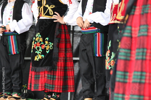 Serbische Tracht - Costumes of Serbia