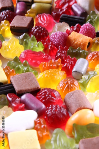 Sweets mixture