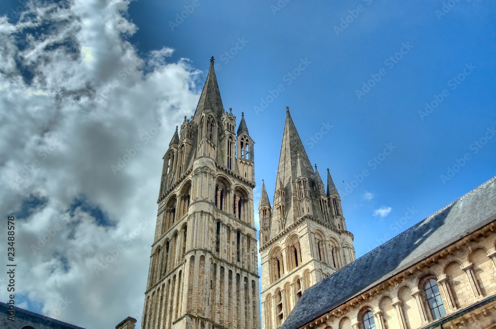 Fototapeta premium Mairie De Caen