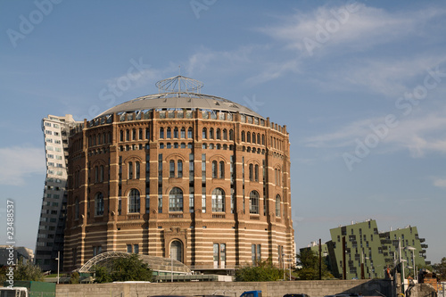 Gasometer in Vienna