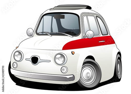 comical car