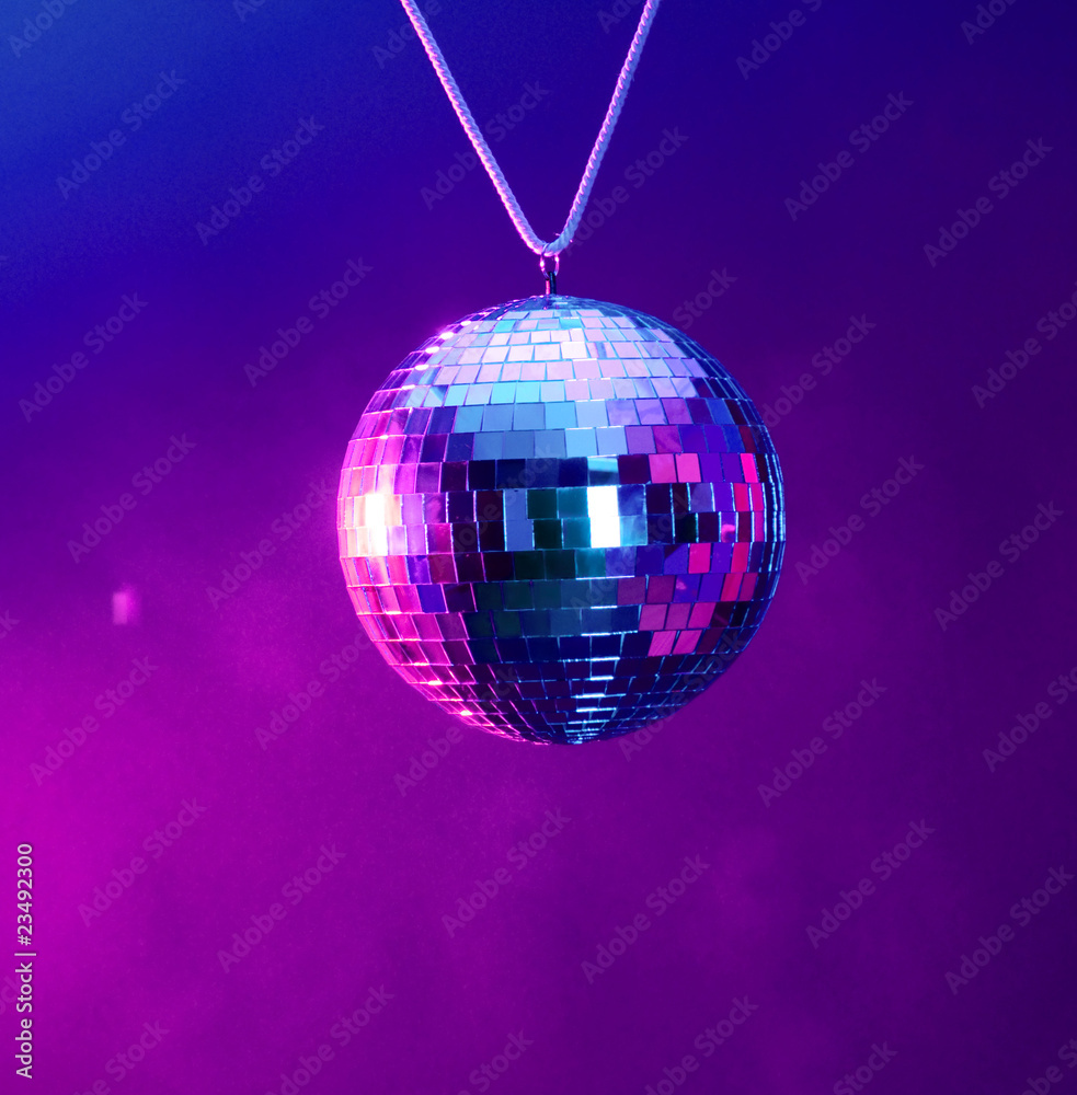 Obraz premium disco ball