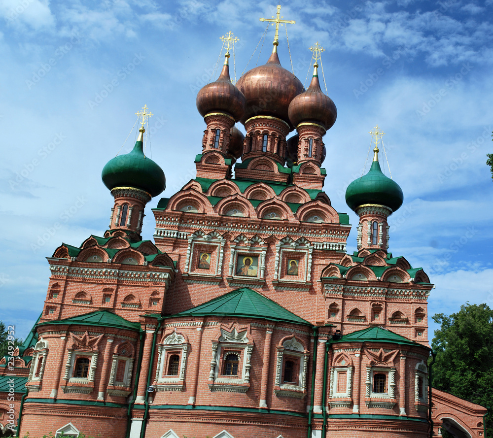 Obraz premium L'église d'Ostankino