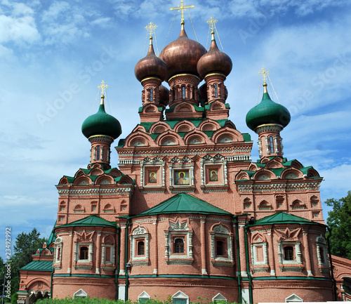 Eglise d'Ostankino à Moscou